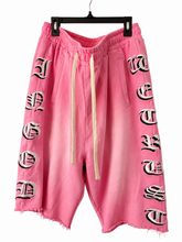 Load image into Gallery viewer, IN GOD WE TRUST SHORTS( pink)
